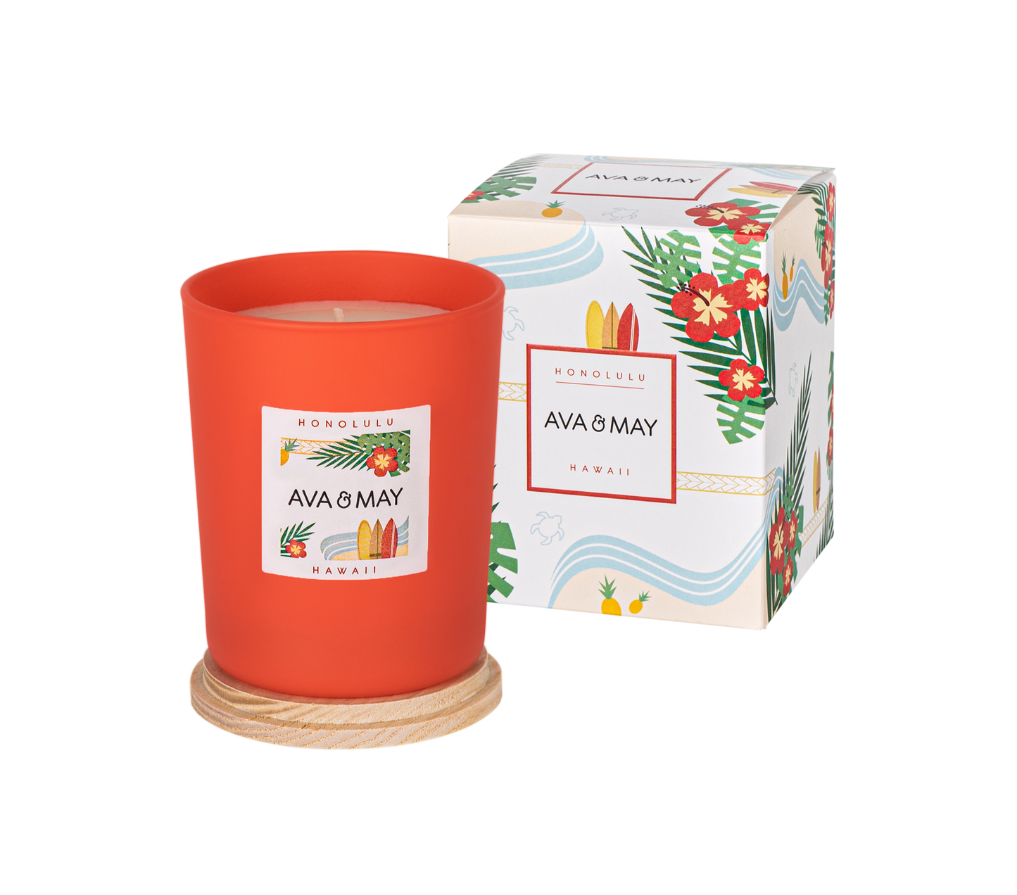 Hawaii Duftkerze