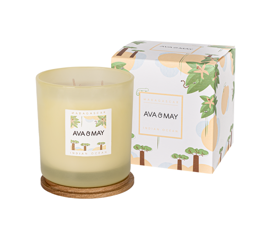 Madagaskar Große Duftkerze