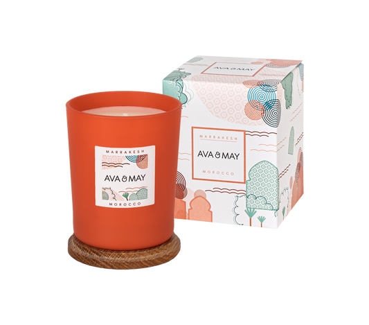 Marrakesh Duftkerze