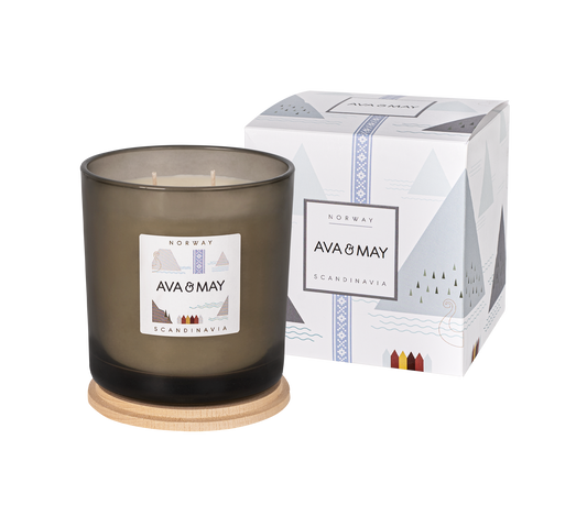 Norwegen Große Duftkerze