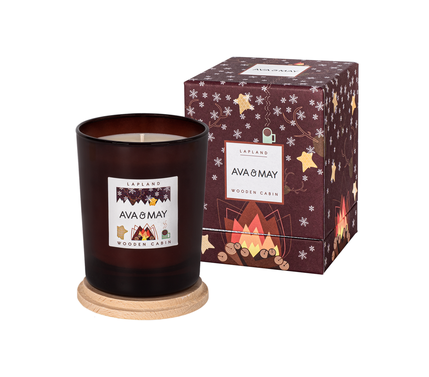 Lappland - Wooden Cabin