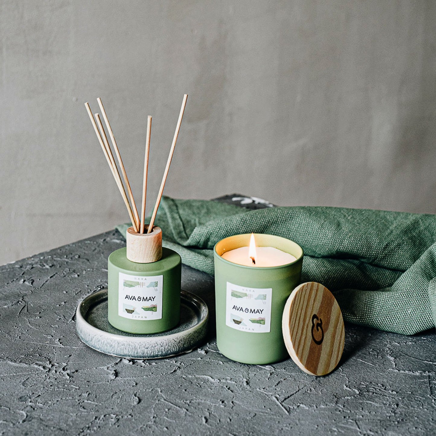 Nara Home Fragrances Set